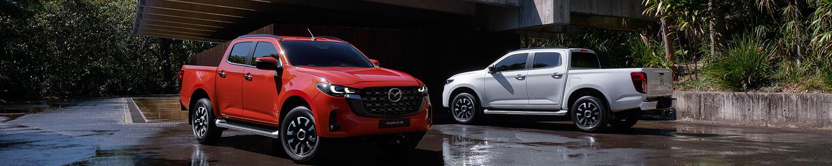 Nouveau Mazda BT-50