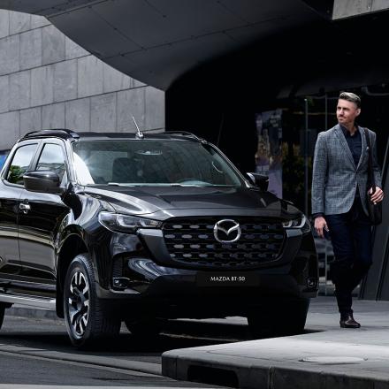 Nouveau Mazda BT-50