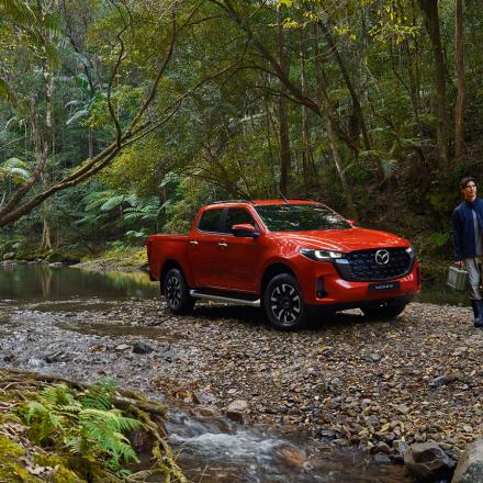 Nouveau Mazda BT-50